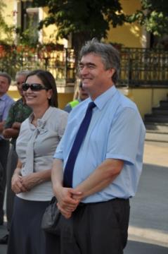 KNOBLEHARJEVO 2012 - Otvoritev ceste in pločnika do osnovne šole Frana Metelka 25